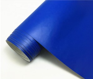 Hot sale 0.61m 140gsm Self Adhesive Color PVC Film Computer Cutting Plotter Vinyl