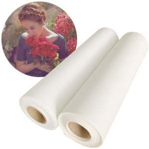 Pure cotton fabric roll for painting canvas wholesale /100% polyester plain waterproof art canvas for Latex by rolls