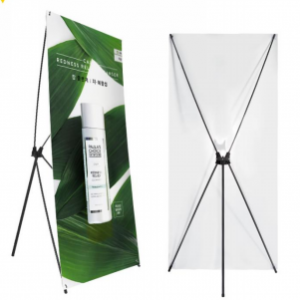 Economic Display Large Stand Standing X Banner Size