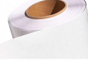 China Manufacture Price Hot Sale Perforated Adhesive Vinyl One Way Vision Vinyl See Through