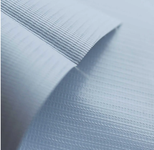 Spanduk fleksibel dilapisi PVC–Blockout dua sisi kain laminasi PVC yang dapat dicetak untuk pencetakan digital 840D 250D 420gsm