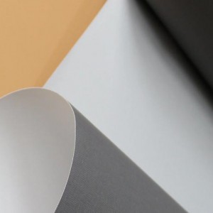 Grey Back Digital Print Media Soft Material Fabric Inkjet Textile