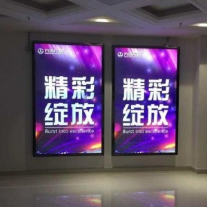 Hot Selling White Back Backlit Flex Banner With Low Price