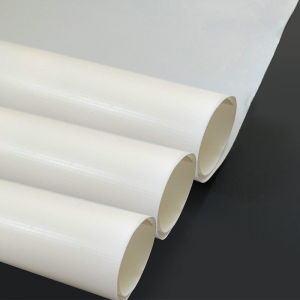 PVC Flex Banner kolore bikoitzeko publizitate material inprimagarria 440 g-ko ehuna
