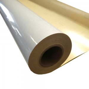 Factory Price safety warning sheet cut Eco-Solven printable PVC Reflective sticker vinyl