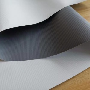 PVC Flex banner White/Grey/Black back/lona banner para imprecion hot/cold Laminated frontlit backlit ad material