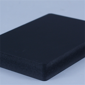 1220*2440MM pvc foam board black, black foam board sheets