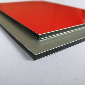 Aluminium Composite Panel Metal Plastic Sheet Aluminium Metal Wall Cladding