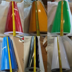 Self Adhesive Color Cutting Vinyl for Cutting Plotter