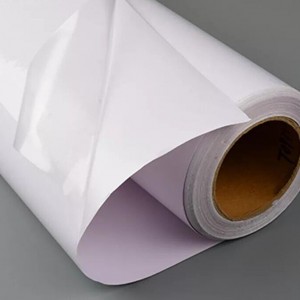 Customized Super Clear Film Packaging Transparent Self Adhesive Vinyl Shrink Sheet Wrapping PVC Roll Sheet Films