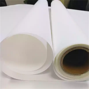 MOYU high quality PET water based matte reverse printing backlit film for light box