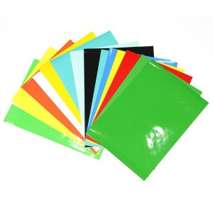 UV Printing PVC Sign Materials Letter for Plotter