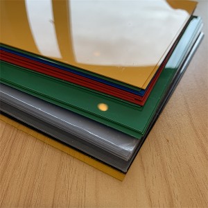 2Mm-8Mm 60 Colors A2 Fireproof Aluminum Composite Panel Sheet For Exterior Wall Curtain/Ceiling