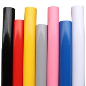 Big Promotional PVC Color Self Adhesive Vinyl / Sticker Roll for Cutting Letters and Graphics