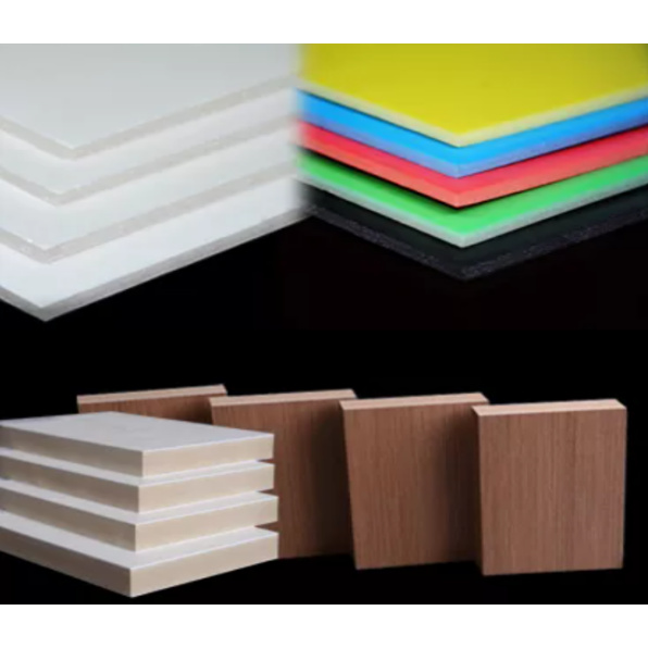 Advertising Foam Board Paper Wallpaper Foam KT Board PS Foam Board With One Side Adhesive for Display