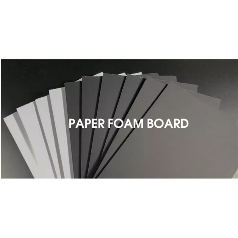 Fabrikspris Brugerdefineret Papir Skumplade Udskrivning Hvidt KT Bordplade