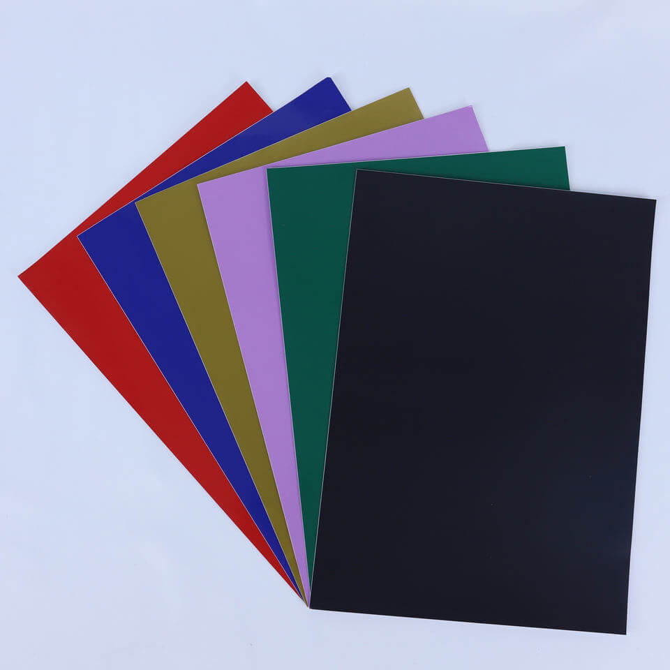 Engros Hot sælgende Økonomisk Cutting Vinyl PVC Stickers Farve Vinyl