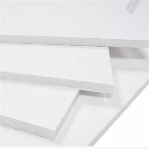 1220x2440x5mm 48”x96” inch White Paper Foam Board For Display advertising