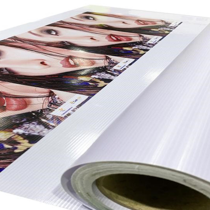 Cheap 440g PVC frontlit backlit digital printed fabric flex banner