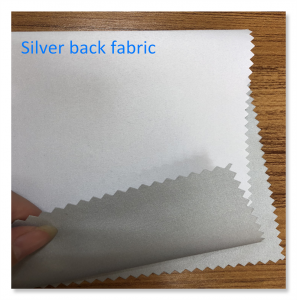 Silver Back Fabric