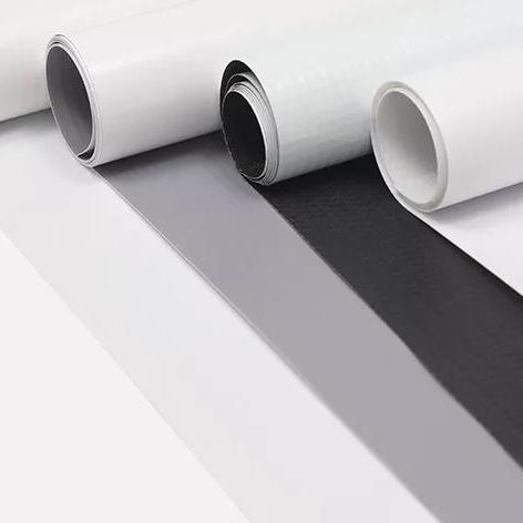 PVC Flex Backlit Banner Advertising Printing Material Backlit Film for Large Format Digital Printing PVC Vexillum