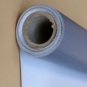 PVC Glossy Grey Back Frontlit Flex Banner