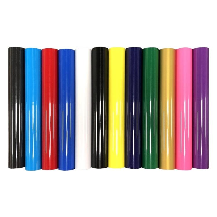 consuetudo vendo super nitidos color secans vinyl paper PVC self tenaces vinyl sticker rolls
