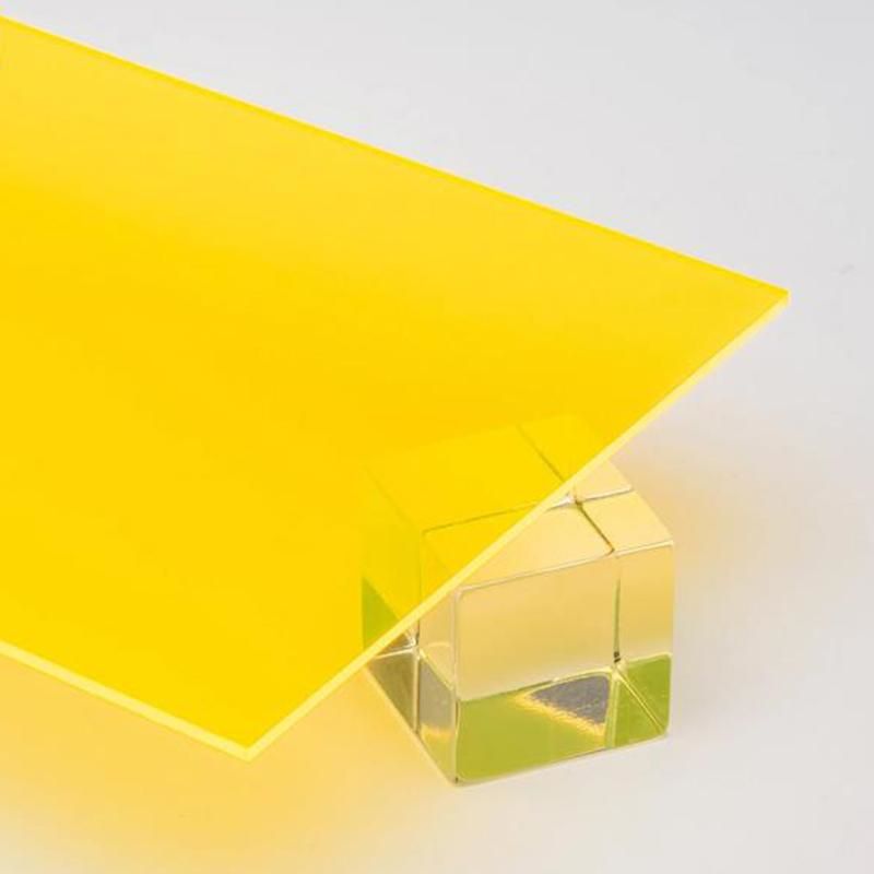 1 mm 2 mm 3 mm 4×8 tykkelse farve transparent akrylplade