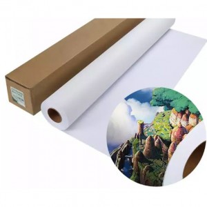Photo Tex Adhesive Polyester Fabric Peel & Stick Wall Mural Fabric With Factory Price