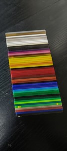 1.2 mm 1.22m*2.44m 4ft x 8ft 5mm Thick Hard Coated Laminate Anti-Scratch Acrylic Sheet