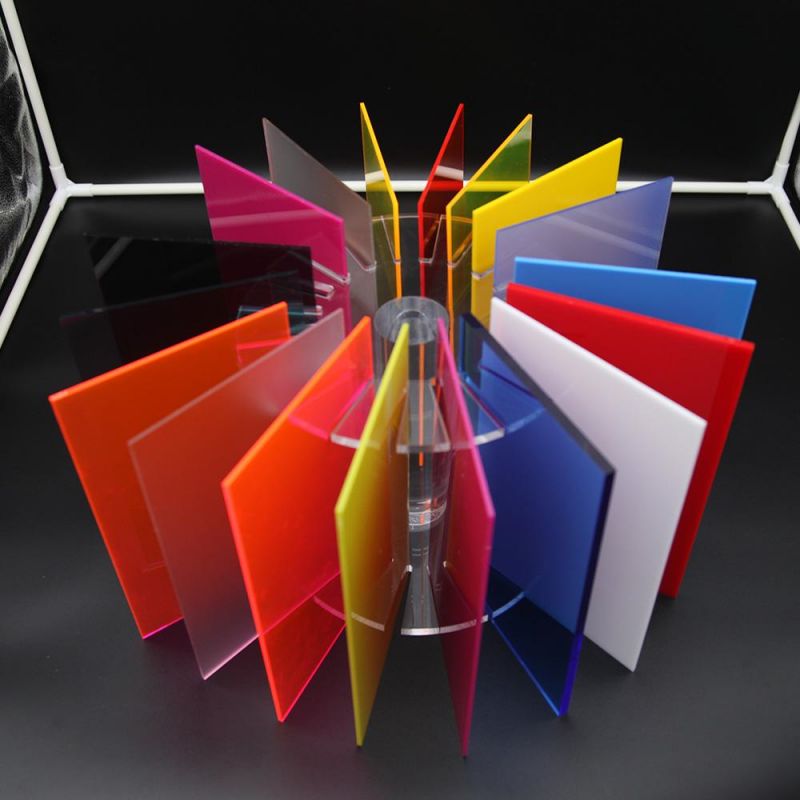 Xafla akriliko gardena Laser ebaketa Plexiglass isolamendu xafla