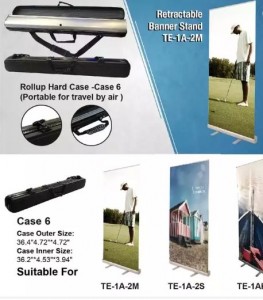 85X200cm Advertising Pull Up Stand Custom Design Retractable Roll Up Display Banner Stand for Display