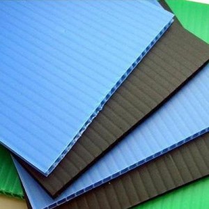 2mm 3mm 4mm pp plastic hollow sheets corrugated plastic board