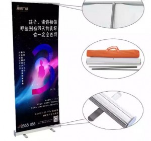 Wholesale Customized Advertising stand up banner Retractable Roll Up Banner Stand Roller Banner