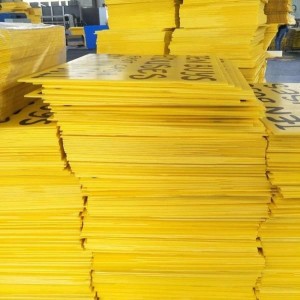 Corrugated PP plastic HOLLOW sheets