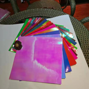A4/A3 DIY Cutting Self Adhesive Color Vinyl and Transfer Film