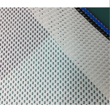 Kekuatan Tinggi Dilapisi Bahan PVC Mesh Printing Banner Flex