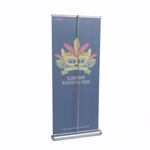 Signwell Easy Up And Folding Aluminum Roll Up Stand Pull Up Banner Digital Stand For Advertising