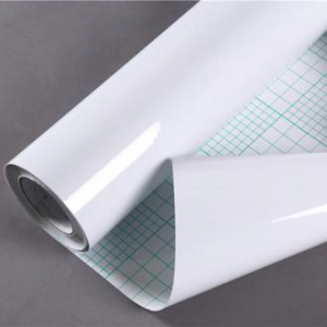 Signwell Glossy Outdoor Anti UV 60 mikro PVC laminazio paper zuria
