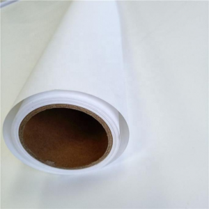 Factory Price Advertising Self Adhesive Inkjet Printing PP Paper Rolls for Roll Up Poster