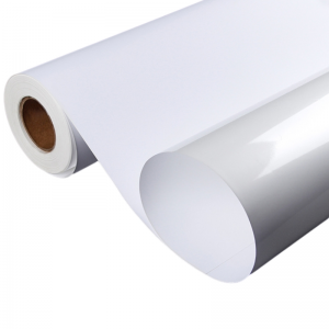 PP Synthetic Paper Roll for Eco Solvent White Matt Waterproof Indoor Poster Paper