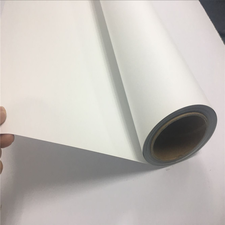Wholesale Eco solvent Block out Banner Matt No Curling Inkjet Roll Up Printing Media PP/PVC Composite Banner