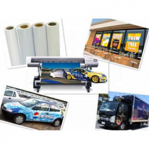 Signwell PVC Adhesive Vinyl Sticker Roll for Window&Car Body Wrapping