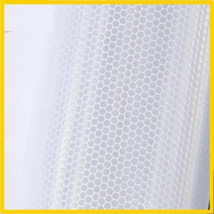 Honeycomb Printable Reflective vinyl for advertising usage