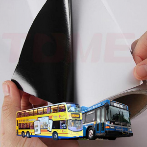 Air bubble free Vinyl 120g 140g 160g Removable Glossy and Matt White Self adhesive pvc roll printable for eco solvent printing