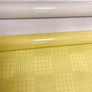 Signwell Cold Lamination Economy Self Adhesive PVC Glossy or Matte with Yellow Liner