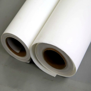 Wholesale 380g 100% Pure Cotton Canvas Bright White Canvas Roll for Inkjet Printing