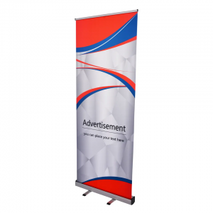 Signwell Deluxe Roll Up Banner Stands Retractable Banner Stands For Trade Show Display