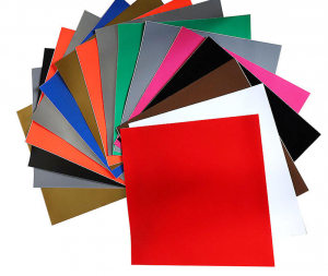 PVC Self Adhesive Color Cutting Vinyl For Decoration