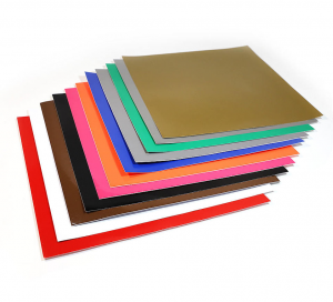PVC Self Adhesive Color Cutting Vinyl For Decoration